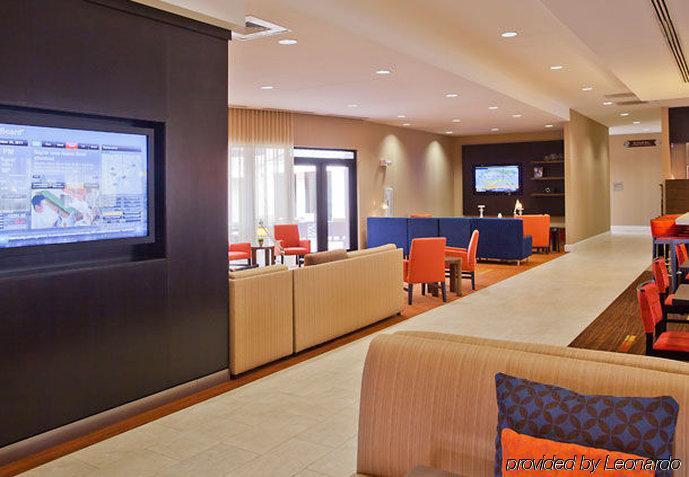 Courtyard Charlotte Airport North Hotel Restoran foto
