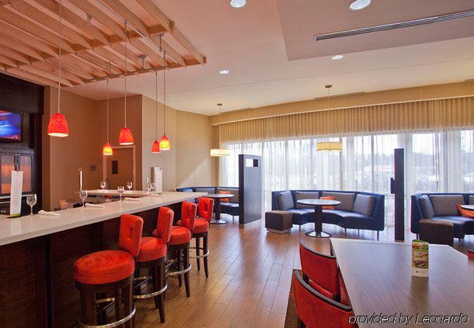 Courtyard Charlotte Airport North Hotel Restoran foto