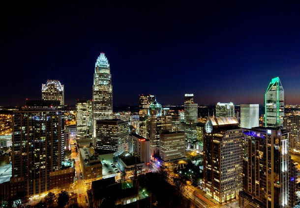Courtyard Charlotte Airport North Hotel Bagian luar foto